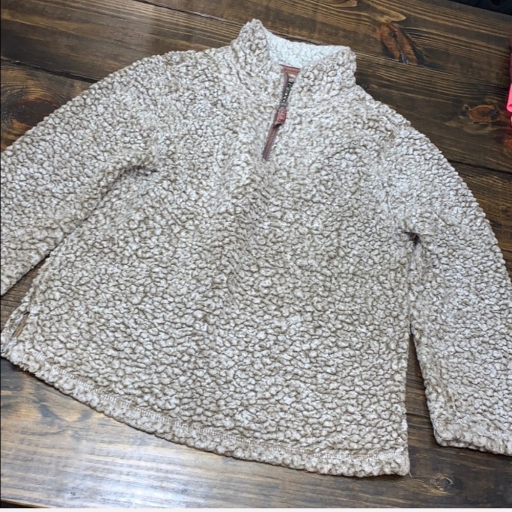 True Grit Sherpa Pullover